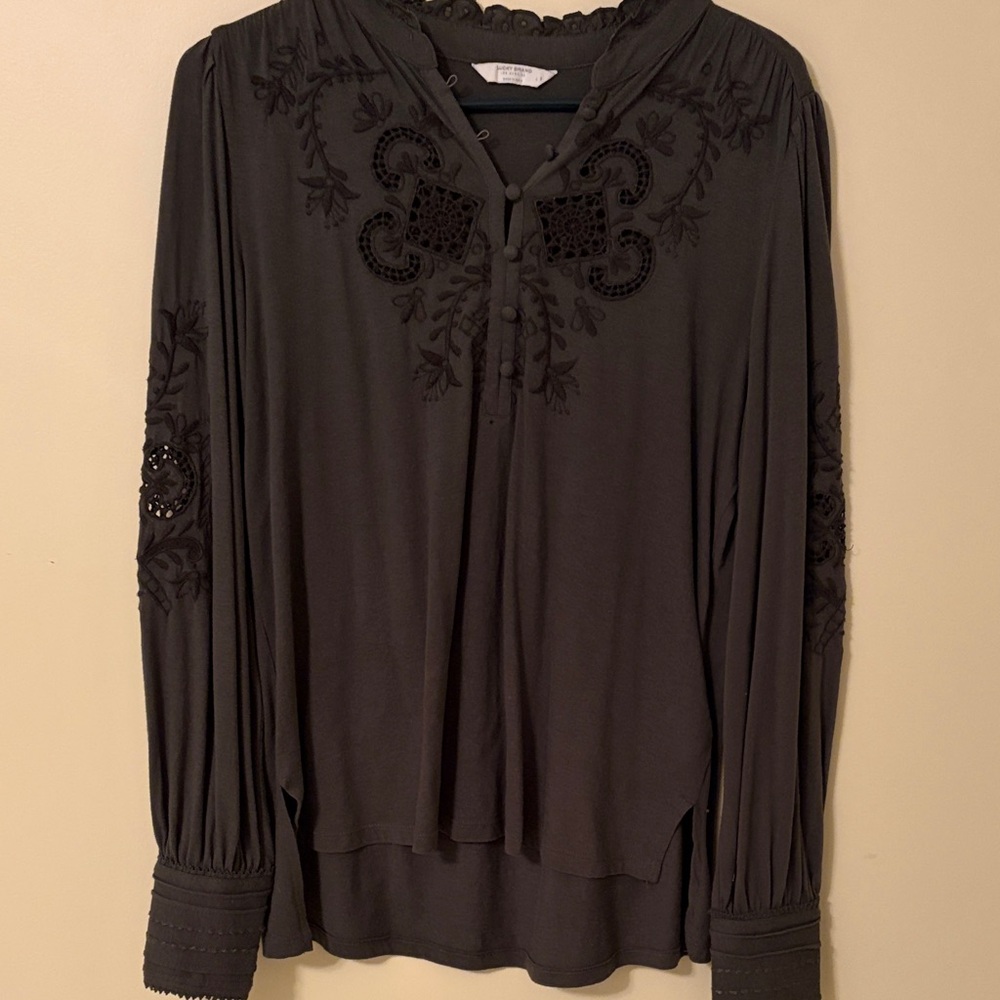 Embroidered Women's Top